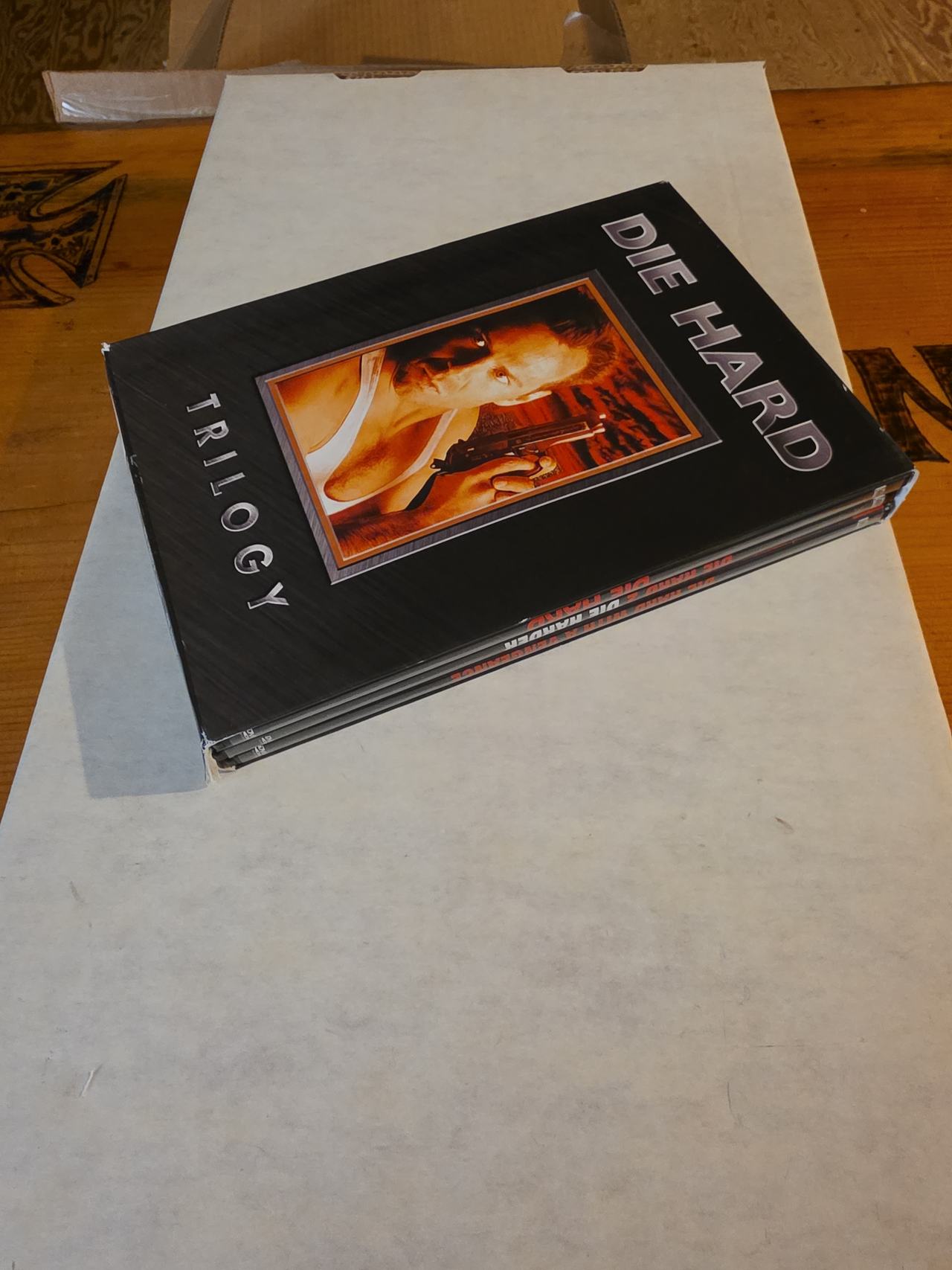 Die Hard Trilogy VHS Box Set