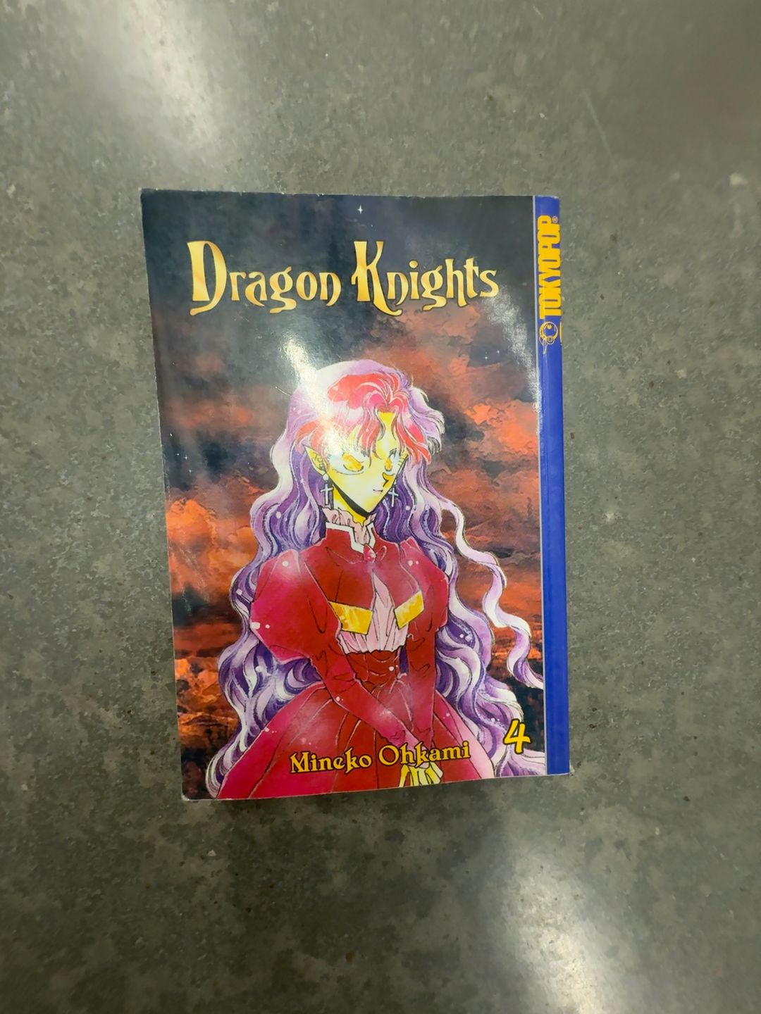 Tokyopop Dragon Knights Volume 4