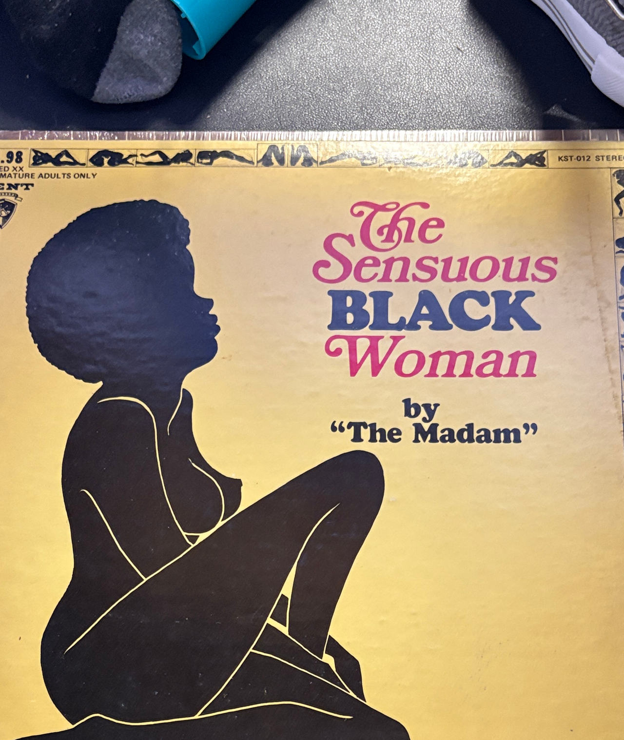 The Sensuous Black Woman by The Madam Vinyl LP