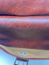 Vintage Samsonite Silhouette II Brown Suiter Garment Travel Case Luggage - Image 4