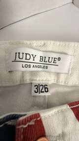 Judy Blue American Flag High Rise Flare Jeans size 3/26 - Image 3