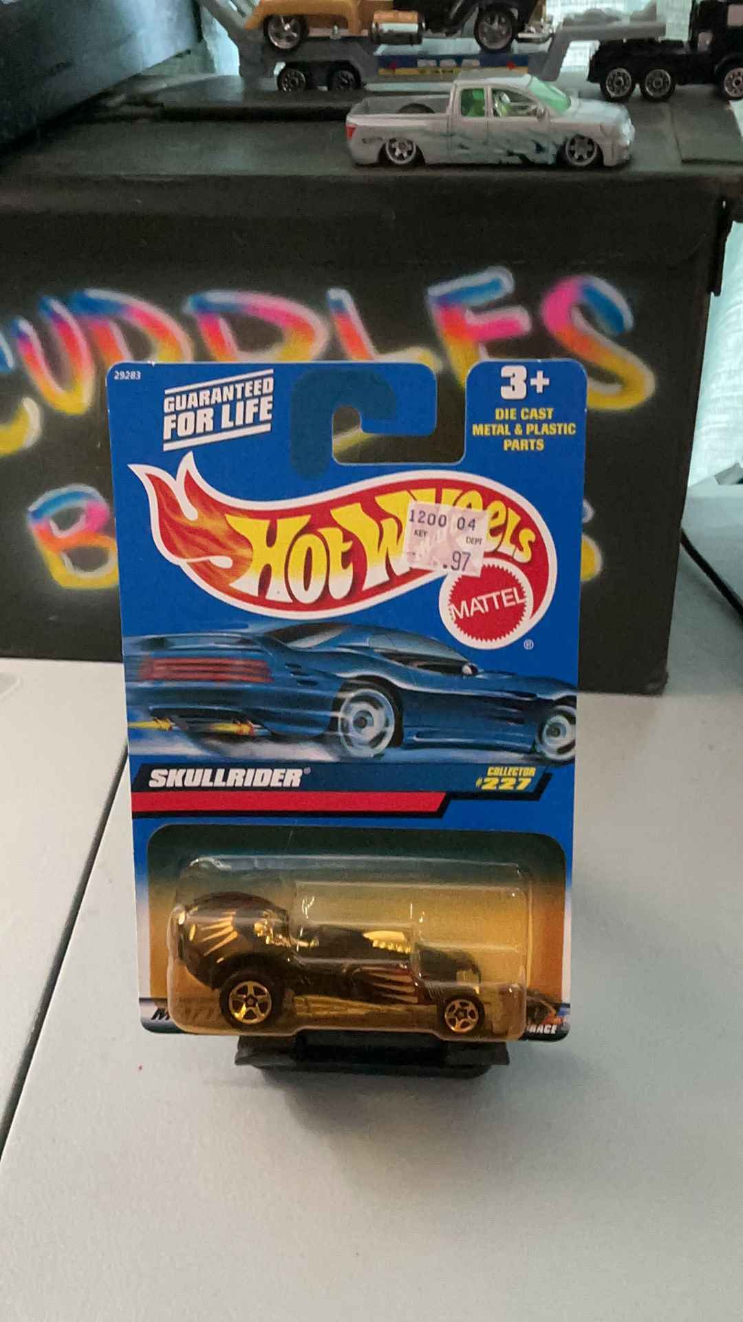 Hot Wheels Skullrider Collector #227