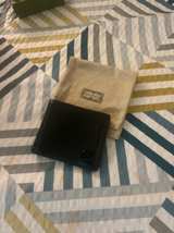 New Gucci GG Marmont Bifold Wallet Black - Image 1