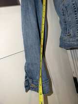 Levi's Original Trucker Denim Jacket Blue Size Medium - Image 3