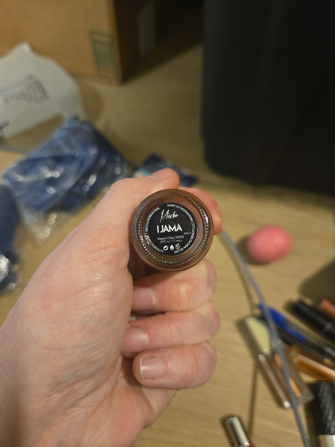 Mischo Beauty Nail Lacquer Ijama