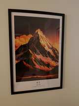 Framed Vintage Travel Poster Set (13 pieces) - Image 4