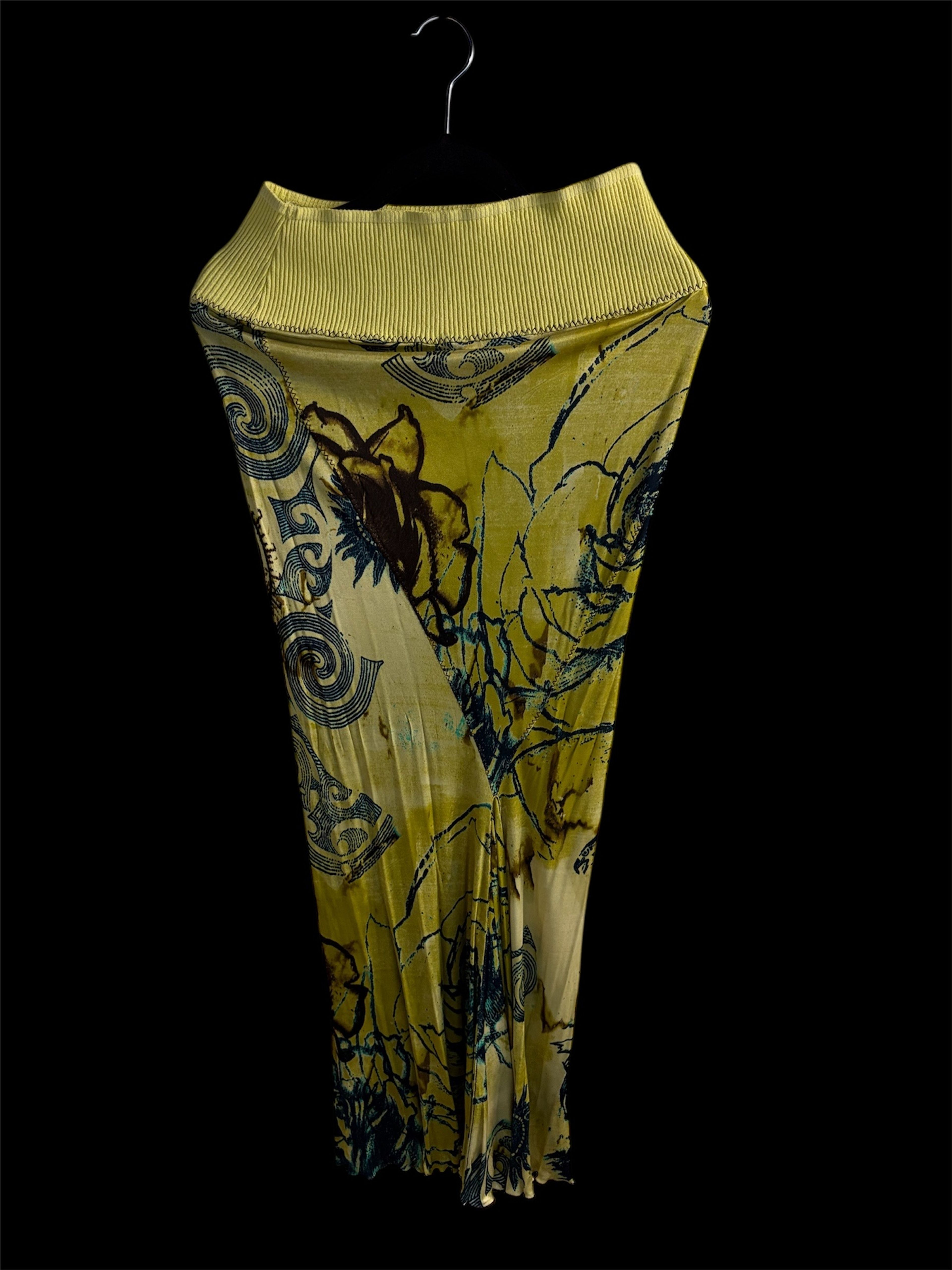 Roberto Cavalli Silk Dress Multicolour - Image 4