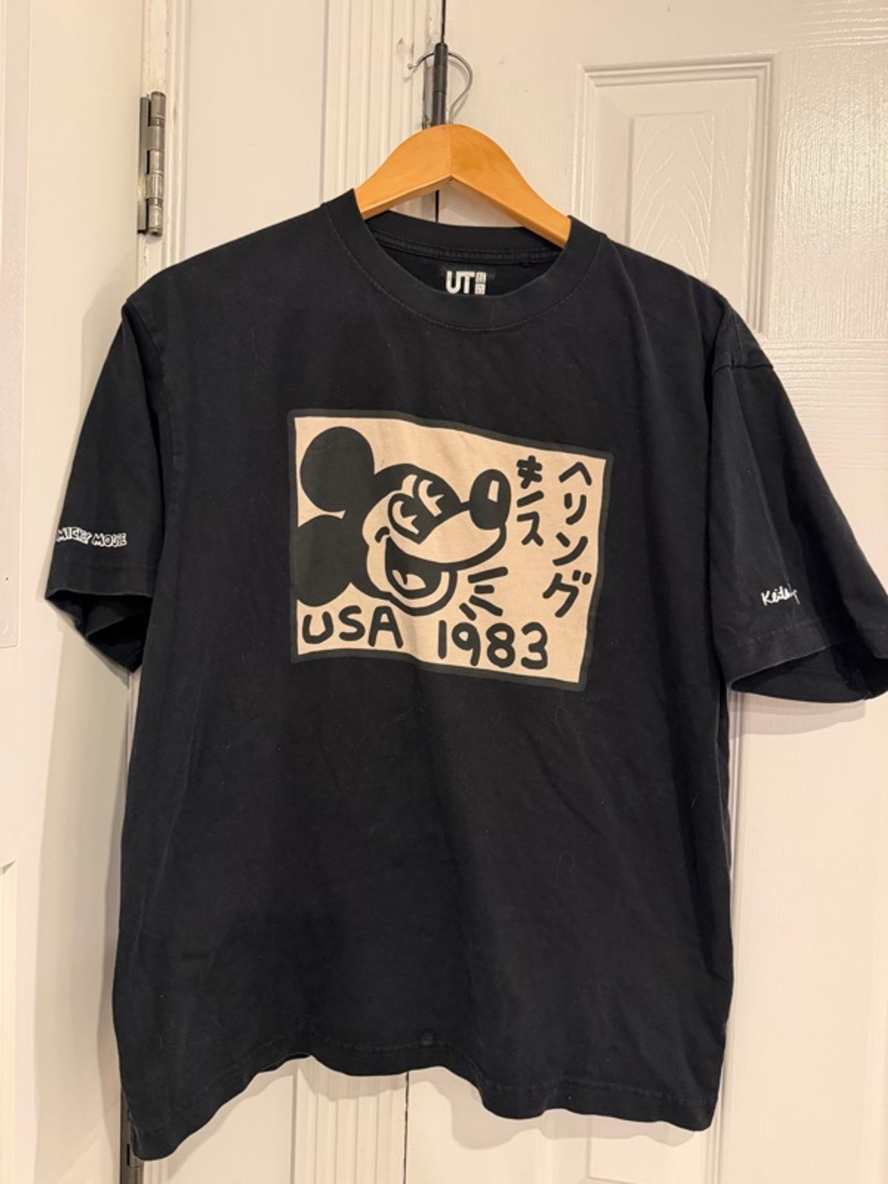 Uniqlo UT Mickey Mouse x Keith Haring Graphic T-Shirt Small