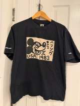 Uniqlo UT Mickey Mouse x Keith Haring Graphic T-Shirt Small - Image 1