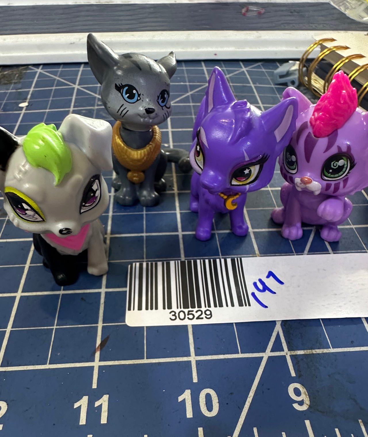 Monster High PET accessory bundle 4 pcs.