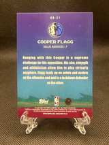 2025 Topps 8-Bit Ballers Cooper Flagg #8B-31 Rookie Card - Image 2