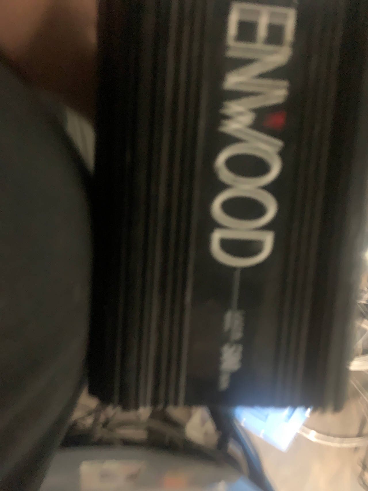 Kenwood KAC-5204 350W 2-Channel Car Audio Amplifier