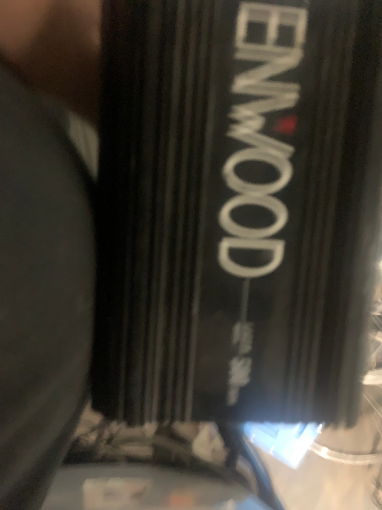 Kenwood KAC-5204 350W 2-Channel Car Audio Amplifier