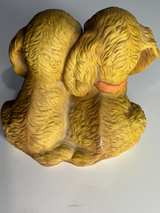 Homco Cocker Spaniel Puppies Figurine - Image 3