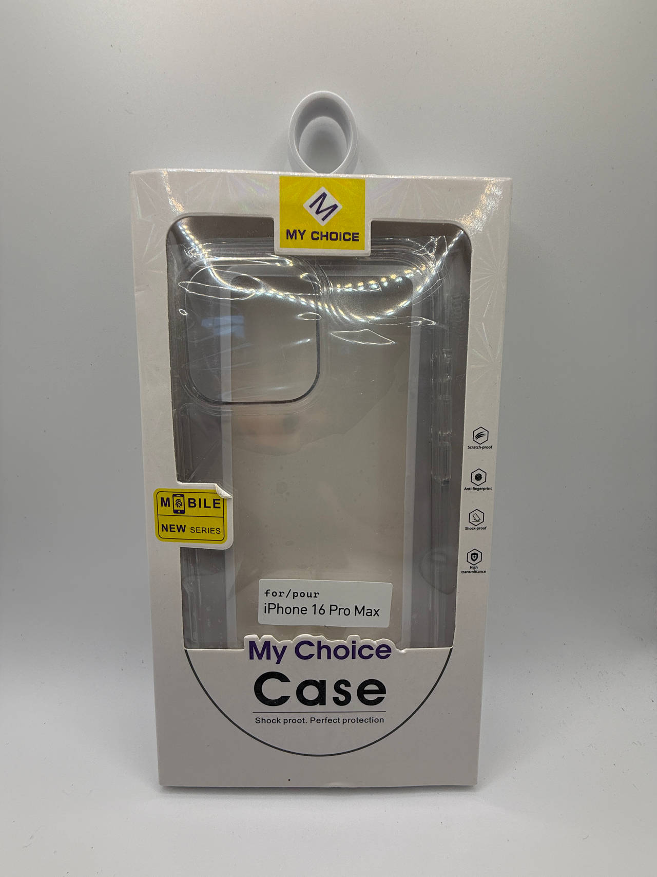 My Choice Case for iPhone 16 Pro Max