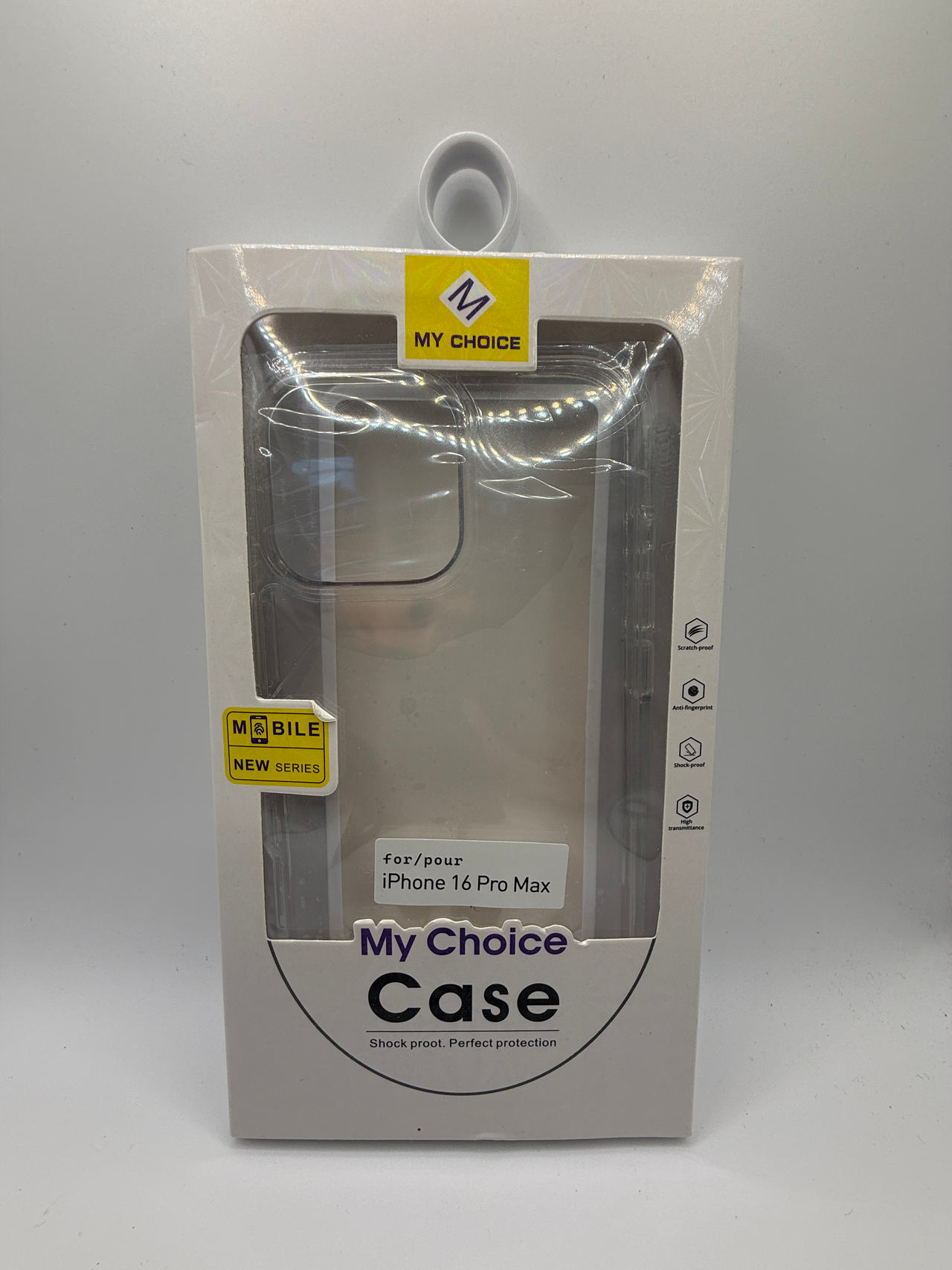 My Choice Case for iPhone 16 Pro Max