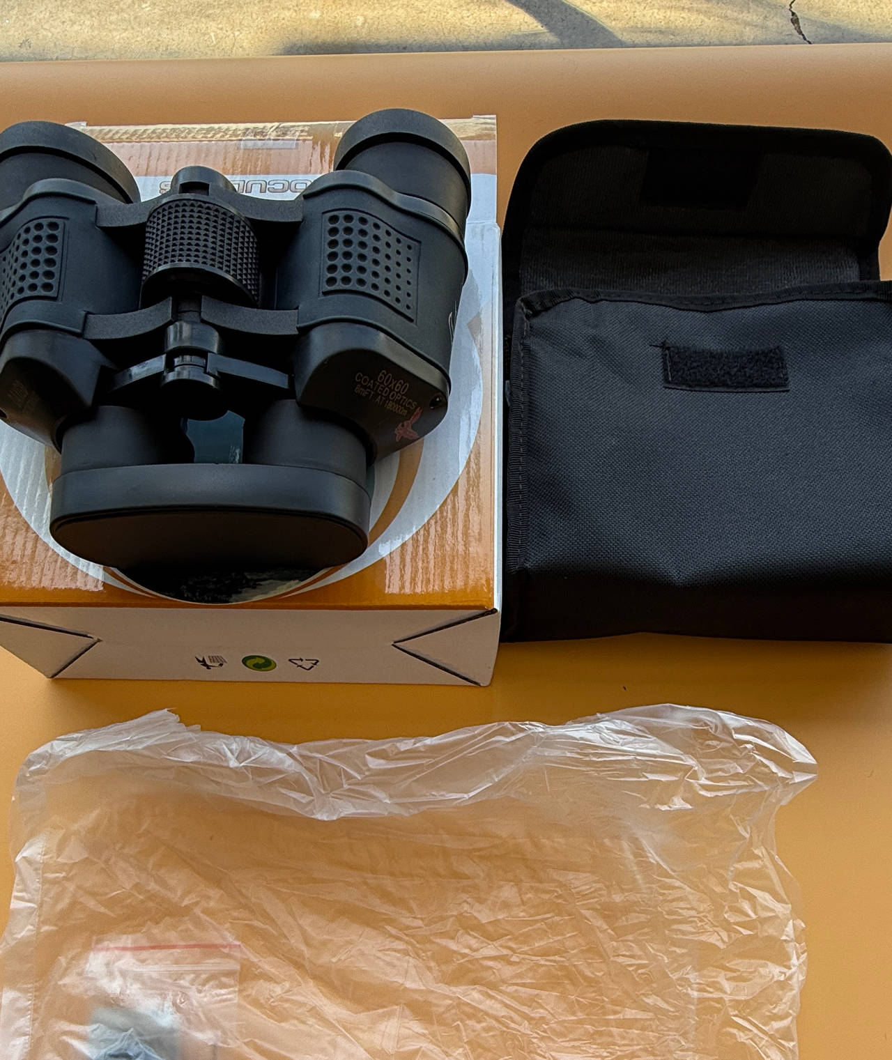 60x60 Coated Optics Binoculars