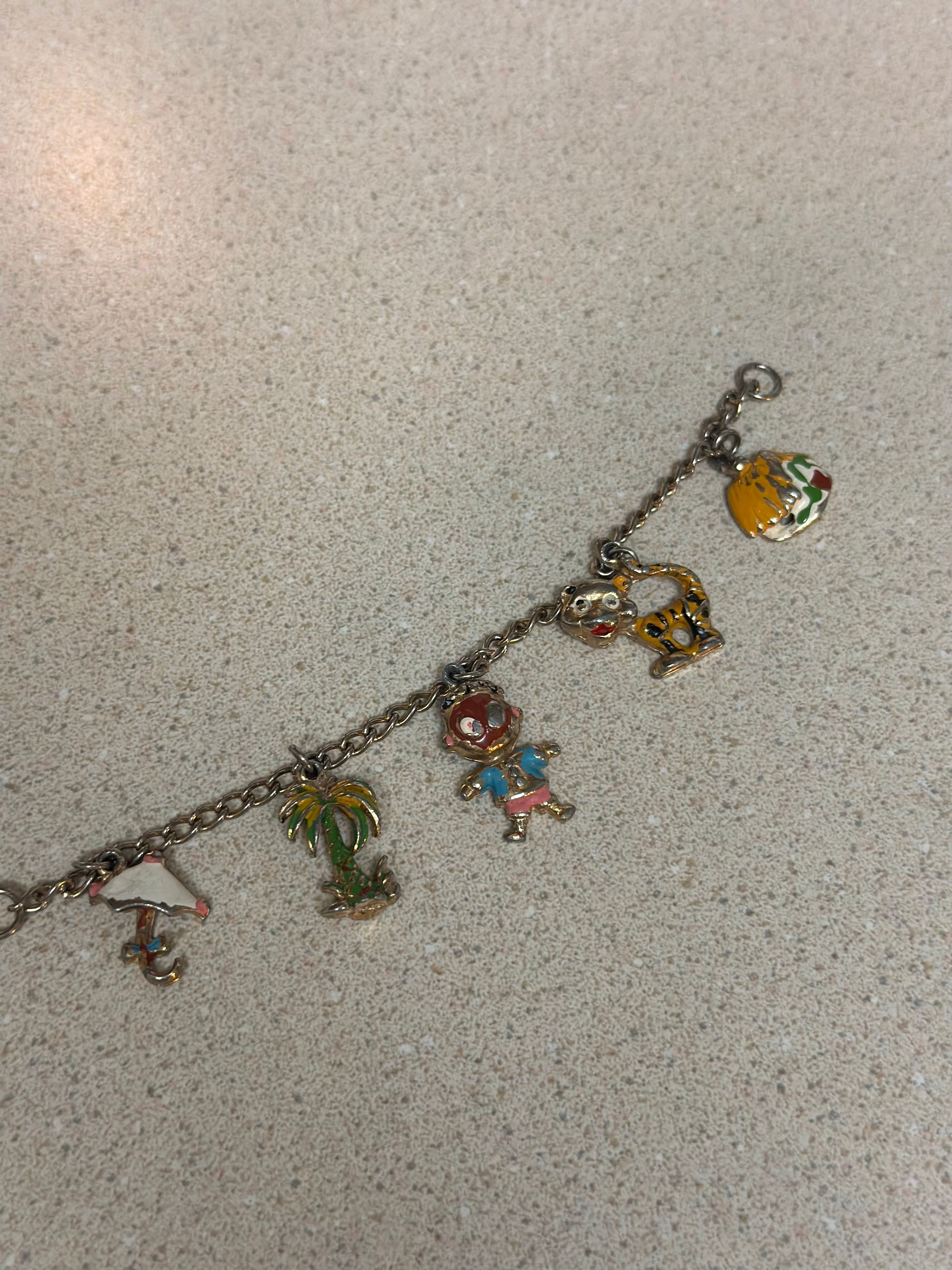 Vintage Charm Bracelet - Image 5