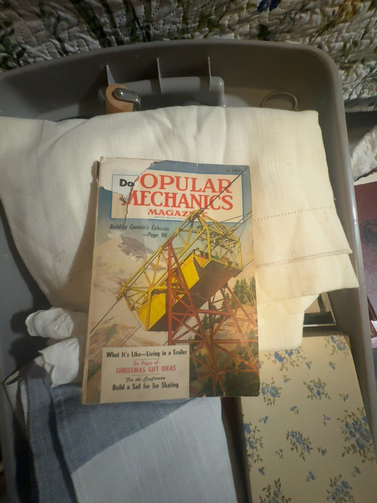Popular Mechanics Magazine December 1953