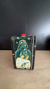 Vintage 1977 Star Wars Metal Lunch Box - Image 7
