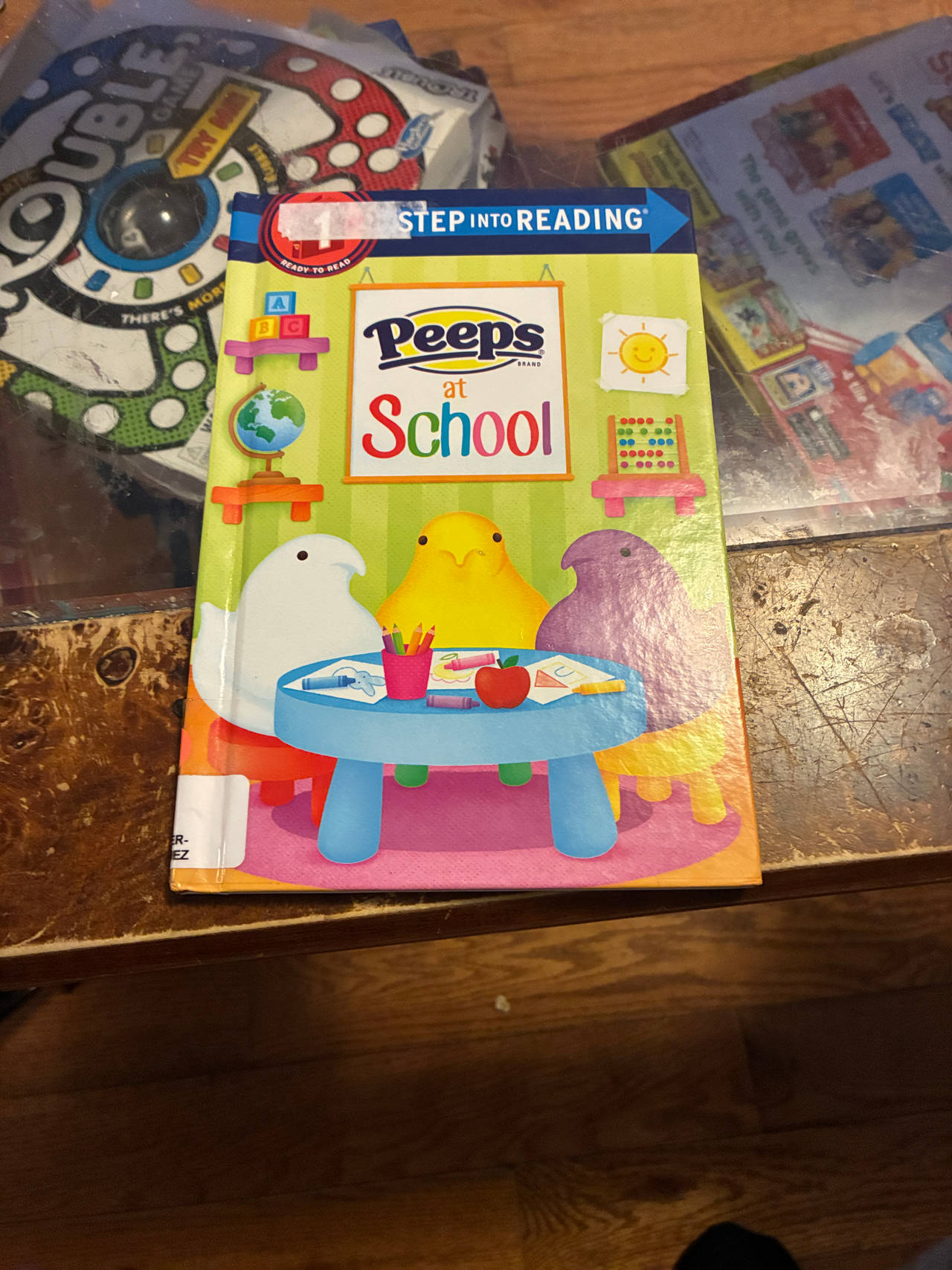 Peeps at School (Step into Reading)