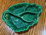 Bordallo Pinheiro Cabbage Leaf Divided Serving Dish - Image 4