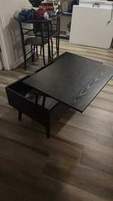 Black Lift Top Coffee Table - Image 2