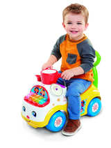 Little People Fisher-Price Music Parade Ride-On, White Multicolor - Image 2