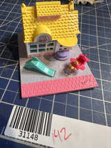 Polly Pocket vintage TOY SHOP playset Bluebird vtg 1990s   149 - Image 1
