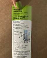 Prime-Line M 6258 Shower Door Bottom Seal - Image 1