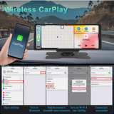 New 10.62” Wireless Touchscreen (CarPlay/Android Auto) w/ HD-Backup Camera - Image 8