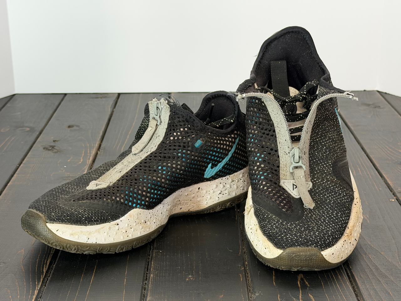 Nike PG 4 Black Light Blue