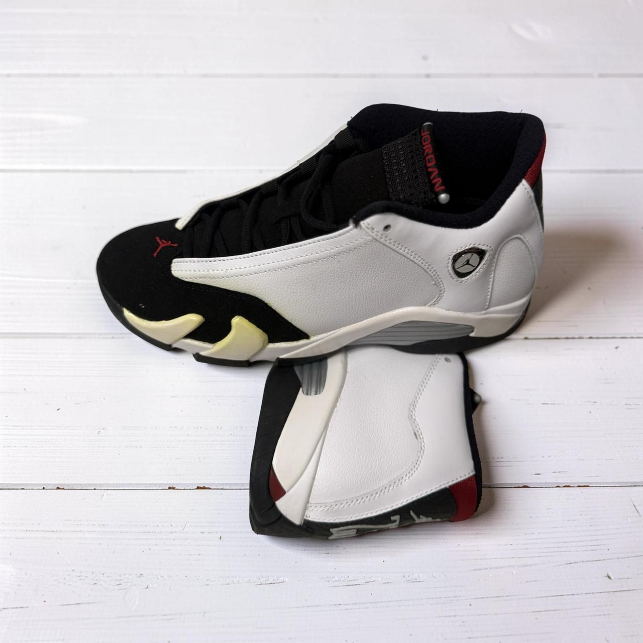 Air Jordan 14 Retro Black Toe 2006