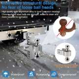 Vullteeon 2.5" Adjustable Trailer Hitch Ball Mount - Image 6