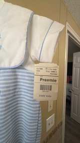 Alex Baby & Kids Preemie Romper Thank Heaven for Little Boys - Image 4