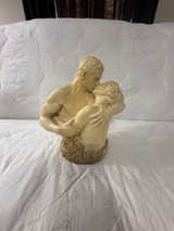Romantic Couple Embrace Sculpture - Image 4
