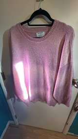 Old Navy Pink Ombre Crew-Neck Sweater - Image 3