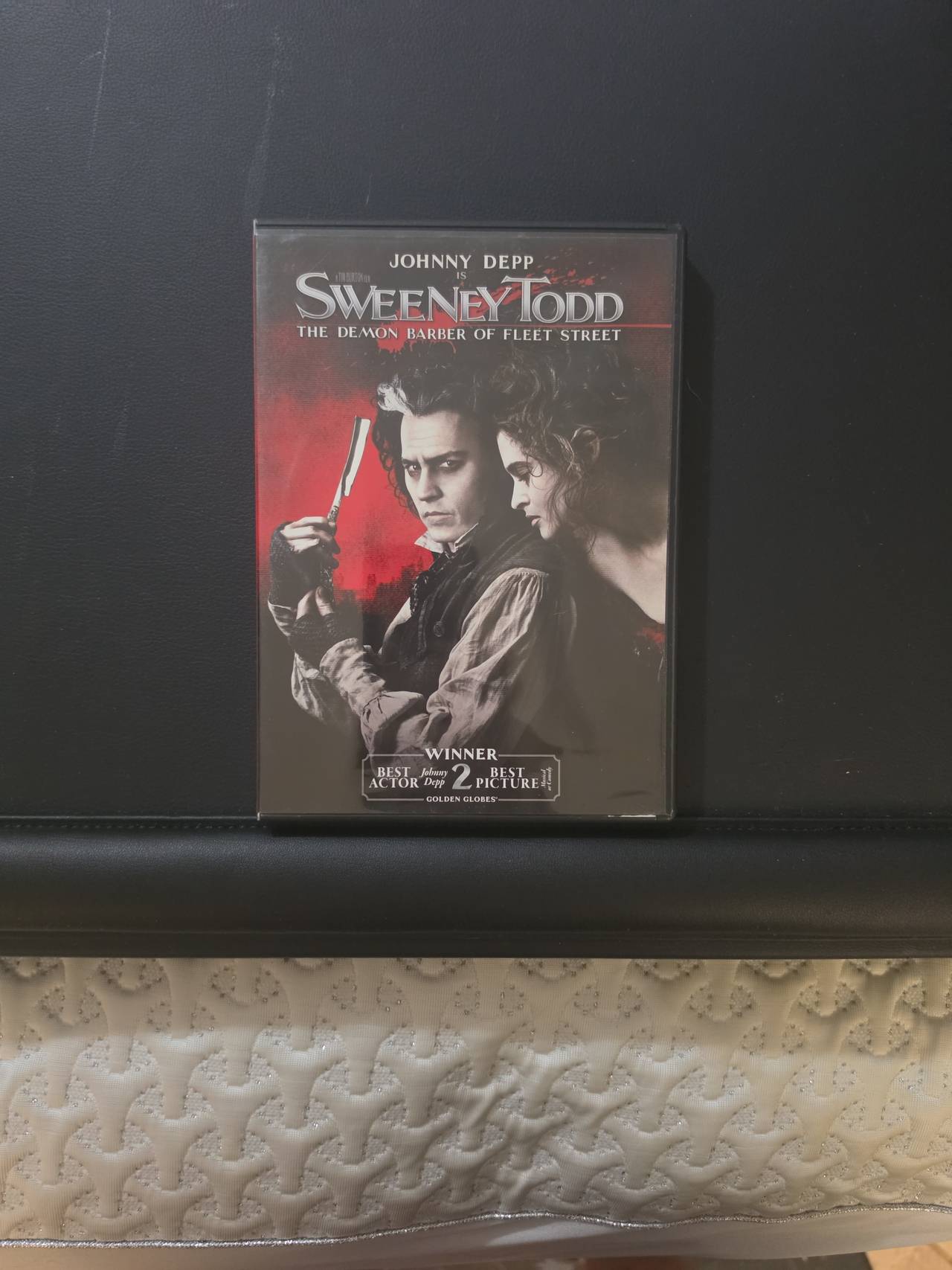Sweeney Todd: The Demon Barber of Fleet Street DVD