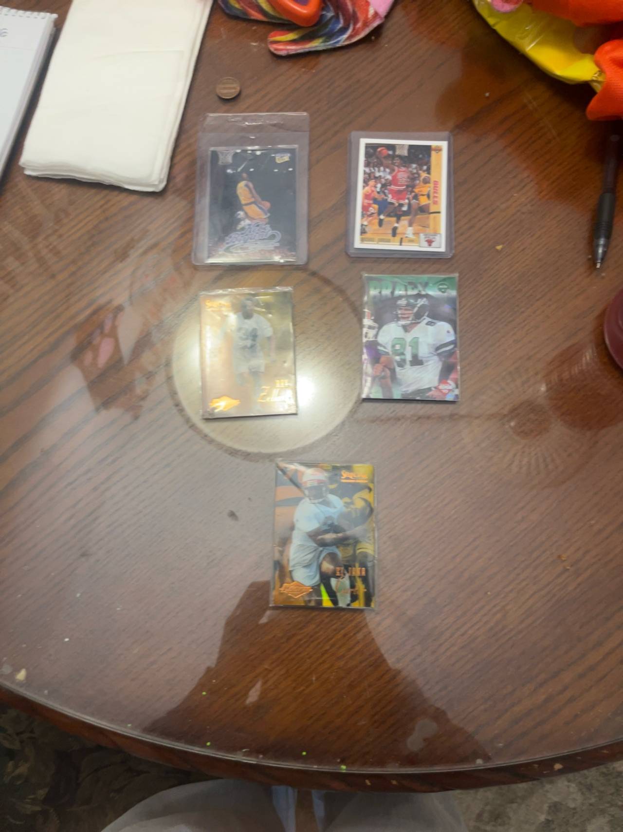 Baseball Card Lot Mixed Players
