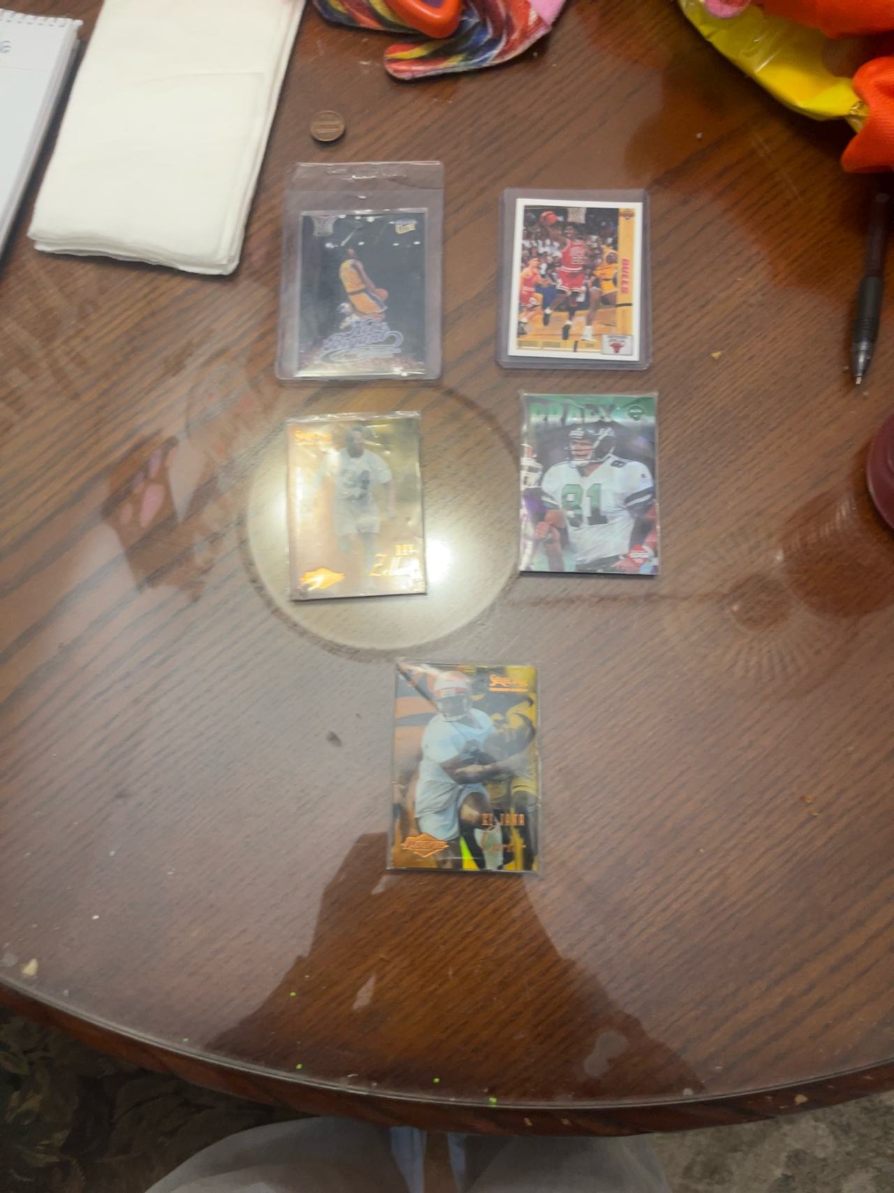 Baseball Card Lot Mixed Players