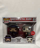 Funko Pop! WWE Undertaker & Paul Bearer 2-Pack GameStop Exclusive - Image 1