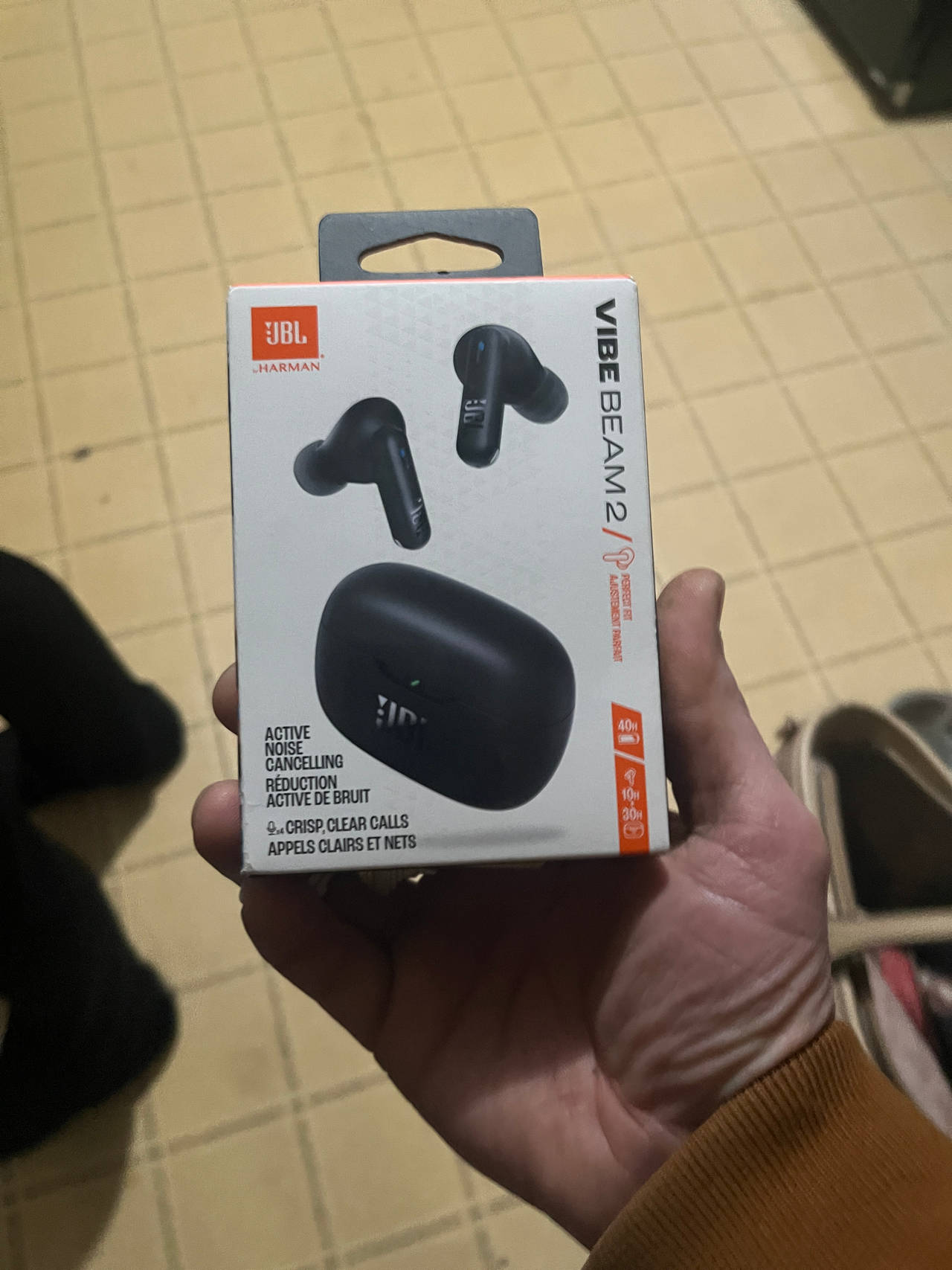 JBL Vibe Beam 2 True Wireless Earbuds