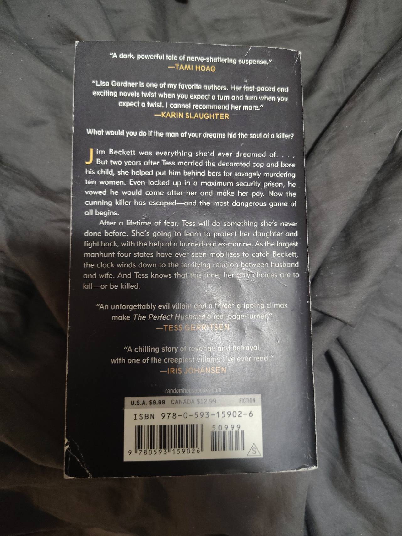 The Perfect Husband by Lisa Gardner