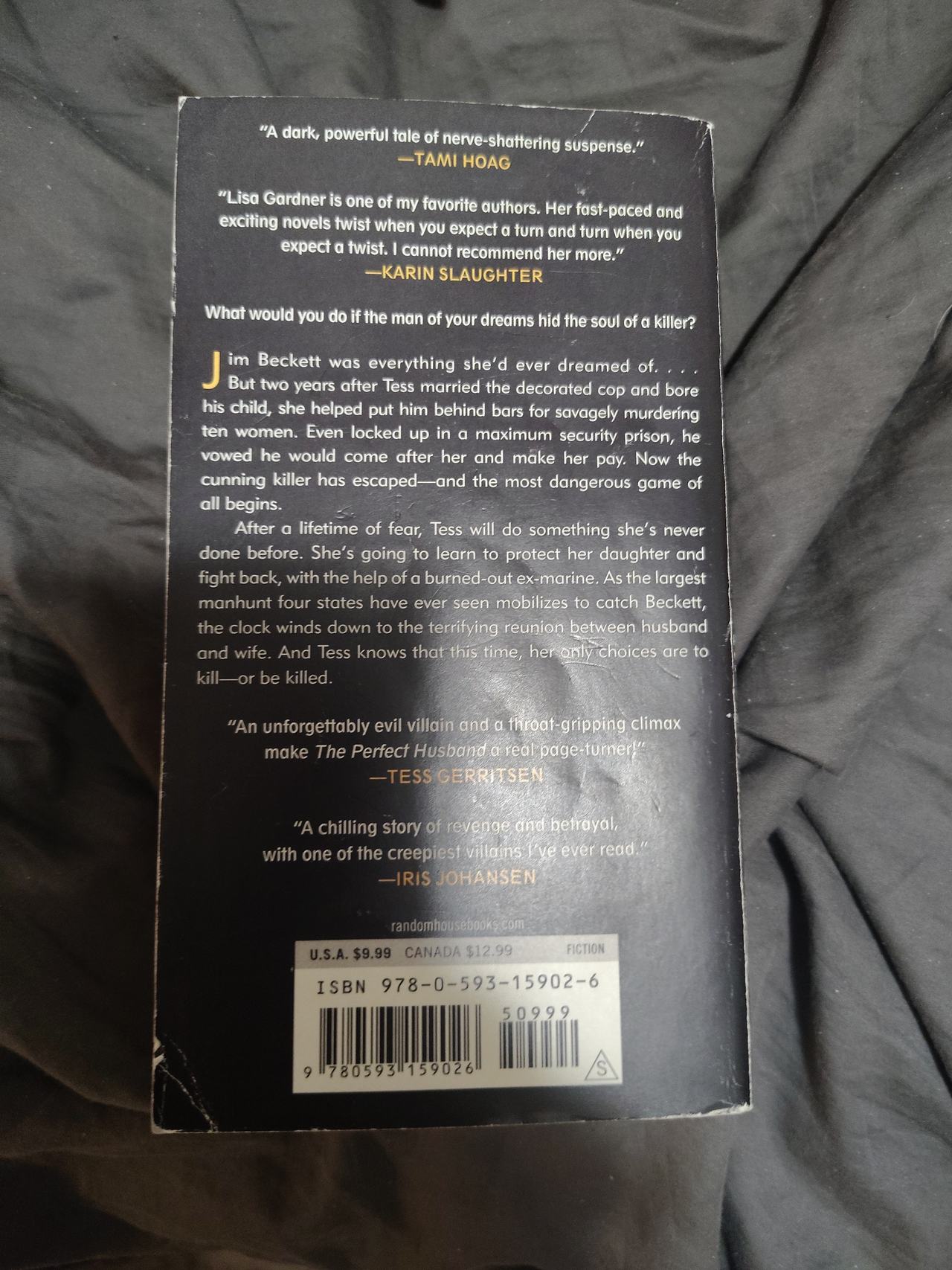 The Perfect Husband by Lisa Gardner