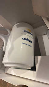 Lavazza Coffee Mug US OPEN TENNIS EVENT LIMITED EDITION CUP NEW IN BOX - Image 3