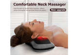 VIKTOR JURGEN Shiatsu Back Massager with Heat – Deep Tissue Massage for Neck - Image 4