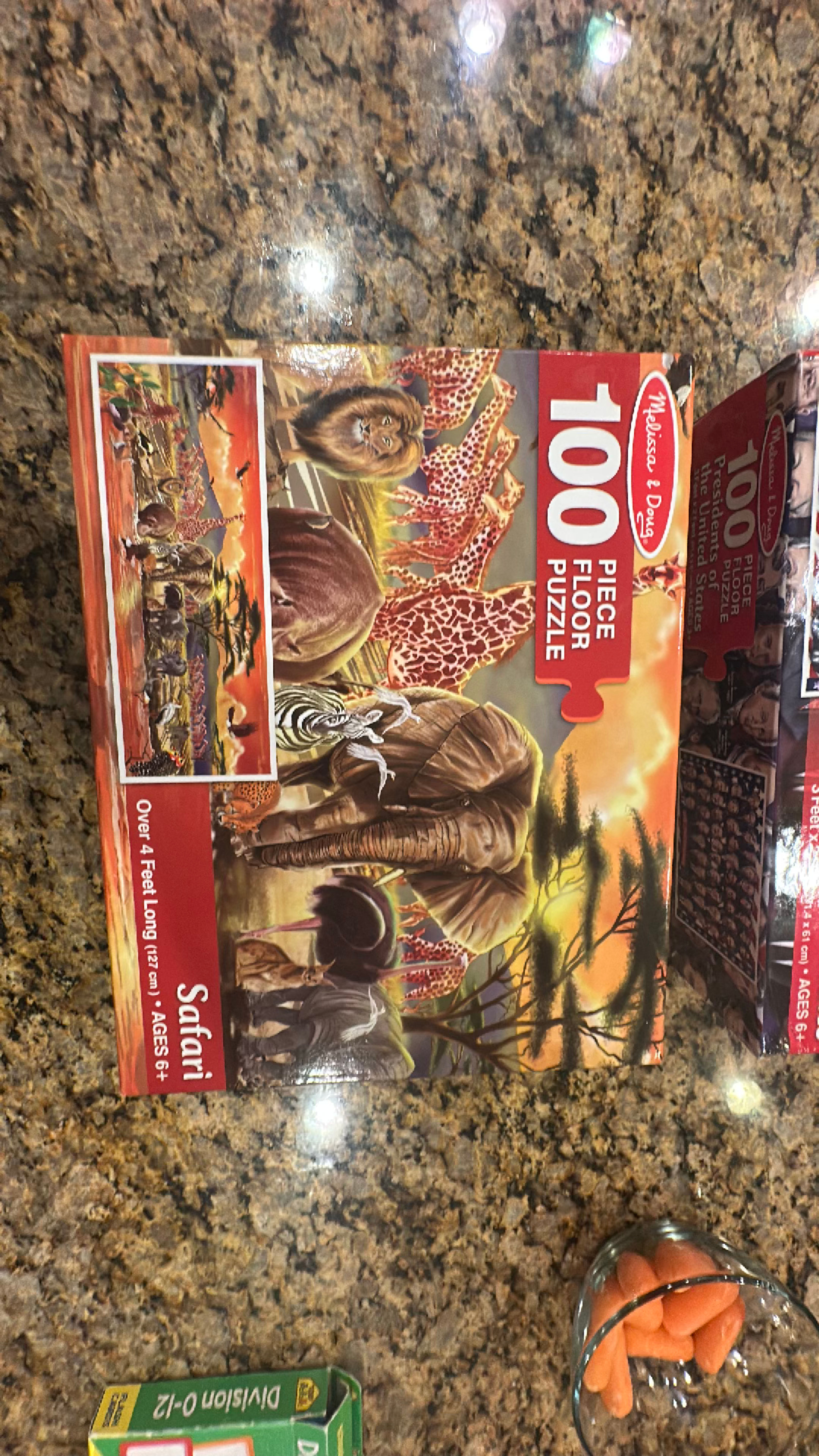 Melissa & Doug (2) 100 piece puzzles - Image 2