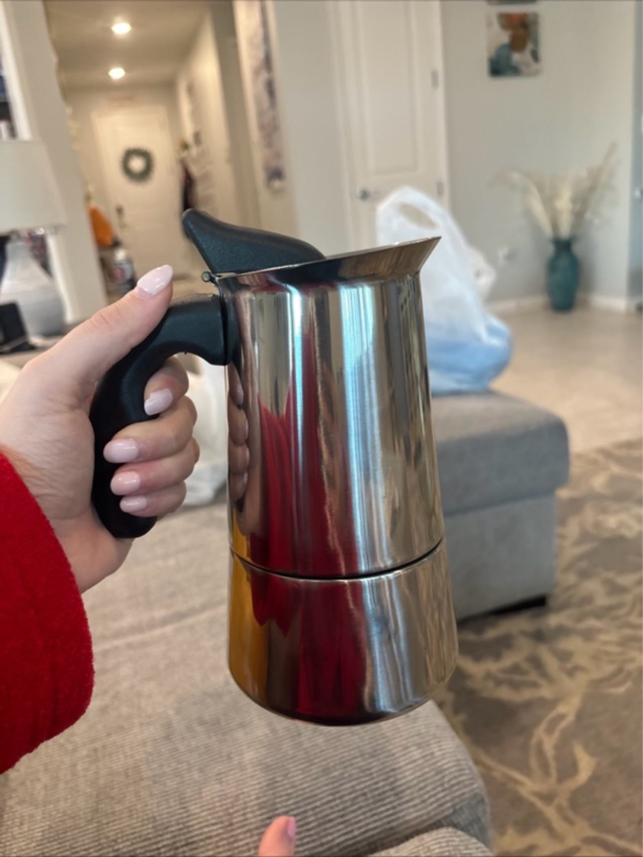 Primula Stainless Steel Stovetop Espresso Maker Moka Pot