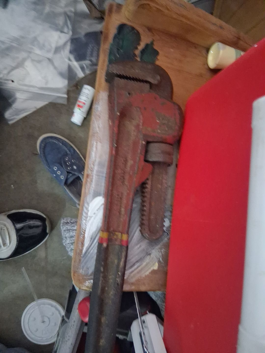 RIDGID 24-inch Heavy-Duty Straight Pipe Wrench