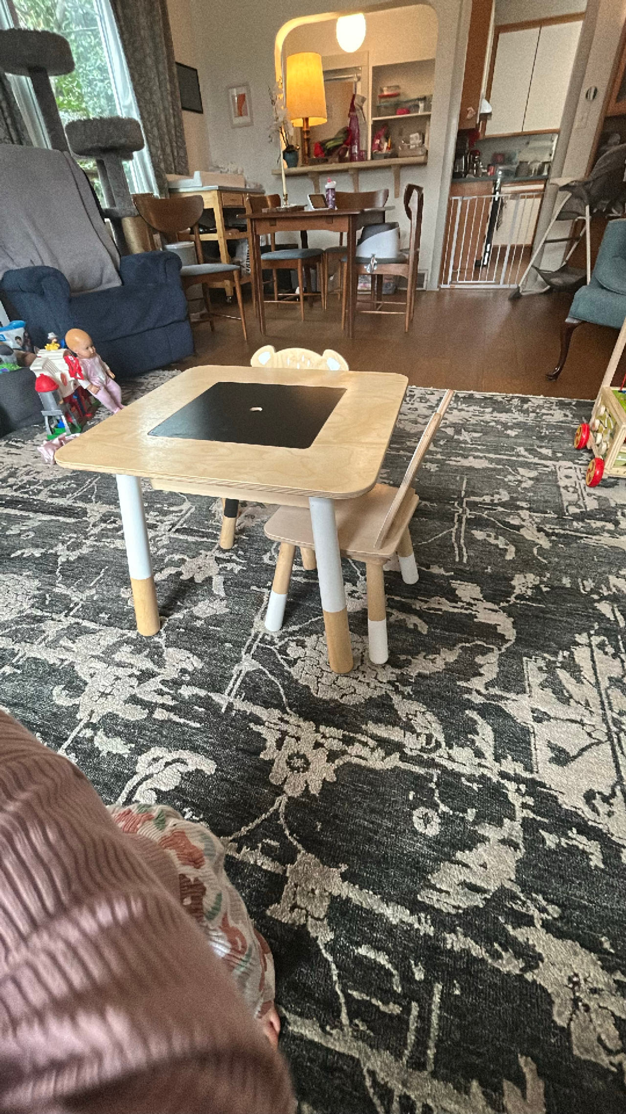 IKEA LÄTT Children's Table and Chairs
